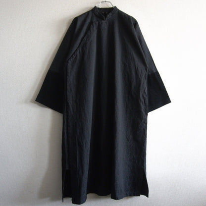 COMME des GARCONS Garment Dyed China Dress Black Size S