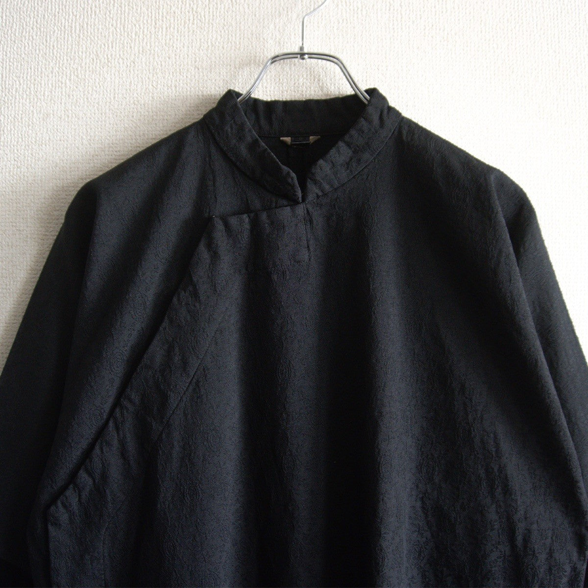 COMME des GARCONS Garment Dyed China Dress Black Size S