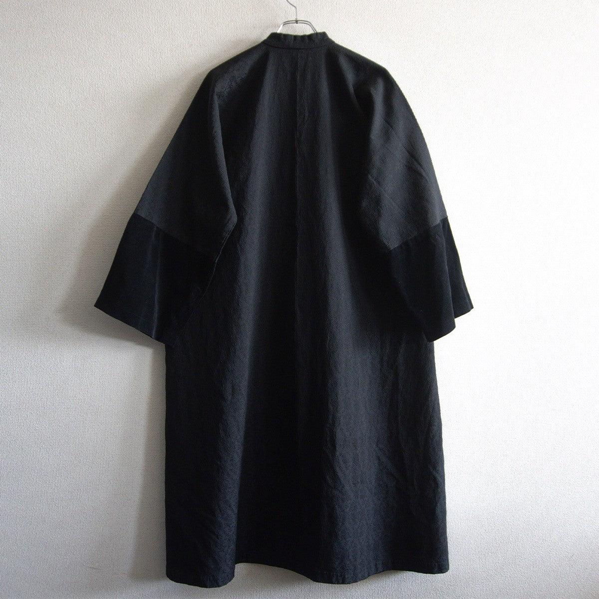 COMME des GARCONS Garment Dyed China Dress Black Size S