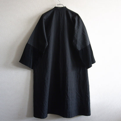 COMME des GARCONS Garment Dyed China Dress Black Size S