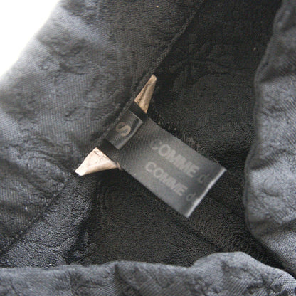 COMME des GARCONS Garment Dyed China Dress Black Size S