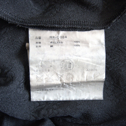 COMME des GARCONS Garment Dyed China Dress Black Size S