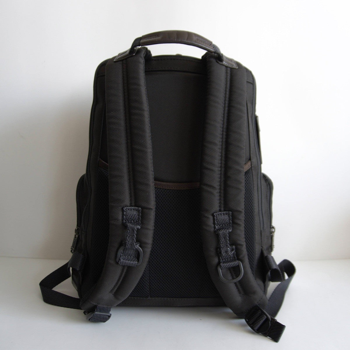 TUMI Alpha Bravo Parrish Backpack Black Brown Size ONE SIZE