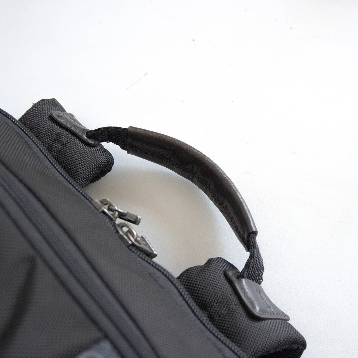 TUMI Alpha Bravo Parrish Backpack Black Brown Size ONE SIZE