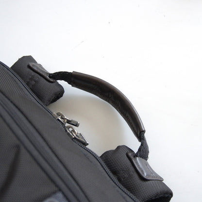 TUMI Alpha Bravo Parrish Backpack Black Brown Size ONE SIZE