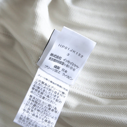 HOMME PLISSE ISSEY MIYAKE Pleated Top Natural Size L