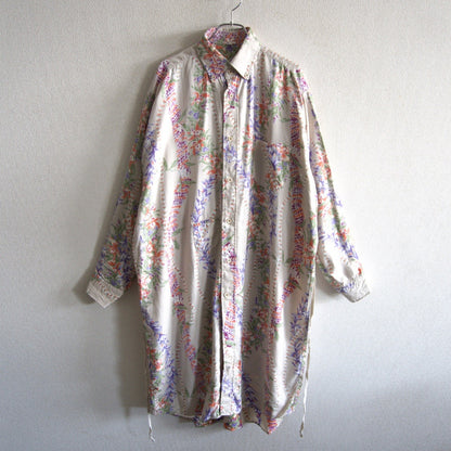 45R Tencel Lei Lei Aloha 908 Ocean Smock Dress Size 2