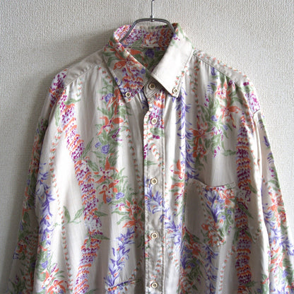 45R Tencel Lei Lei Aloha 908 Ocean Smock Dress Size 2