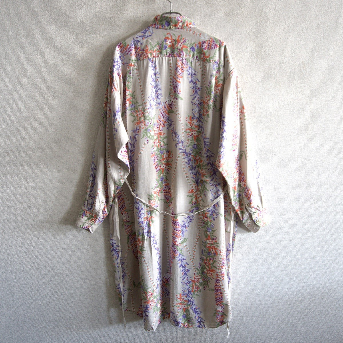 45R Tencel Lei Lei Aloha 908 Ocean Smock Dress Size 2