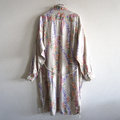 45R Tencel Lei Lei Aloha 908 Ocean Smock Dress Size 2