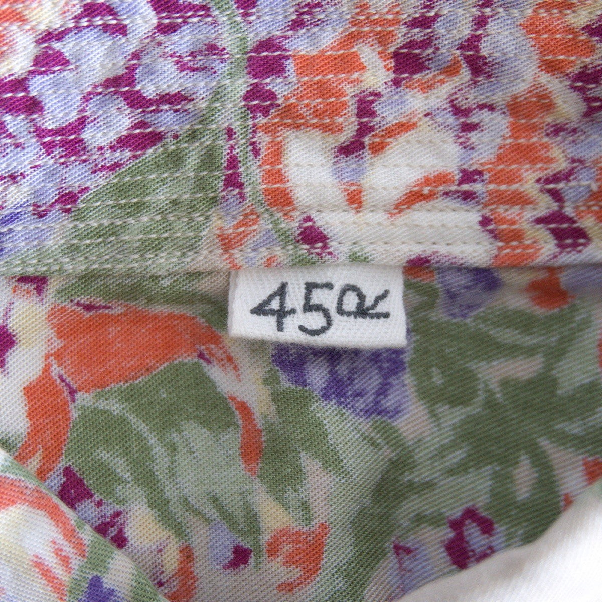 45R Tencel Lei Lei Aloha 908 Ocean Smock Dress Size 2