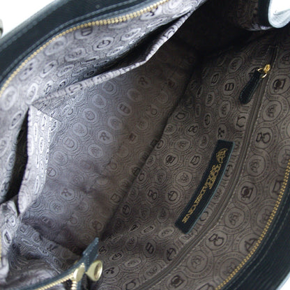 TOFF&LOADSTONE Jolie Black Lizard Embossed Size ONE SIZE