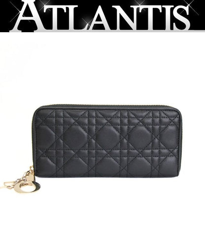 Christian Dior Lady Dior Wallet Black