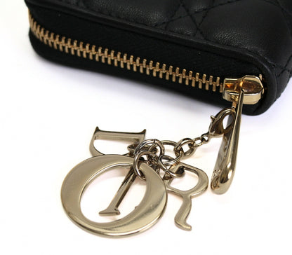 Christian Dior Lady Dior Wallet Black