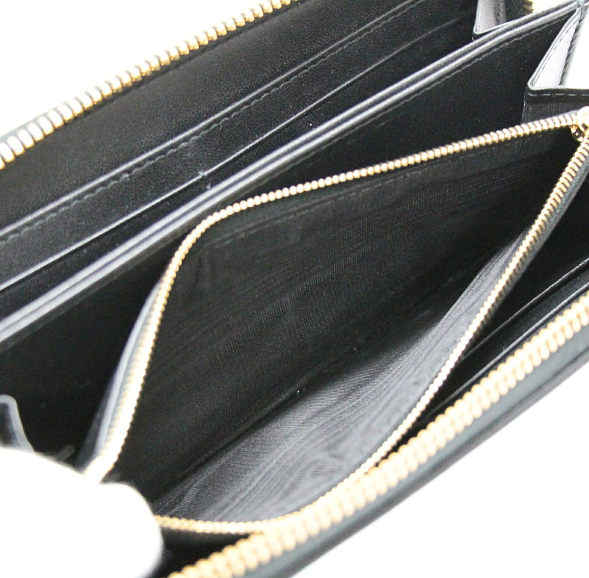 Christian Dior Lady Dior Wallet Black