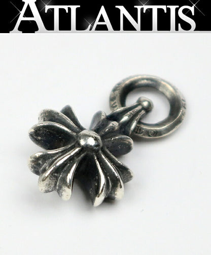 CHROME HEARTS Old CH Plus Pendant Charm Silver