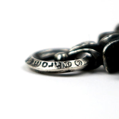 CHROME HEARTS Old CH Plus Pendant Charm Silver