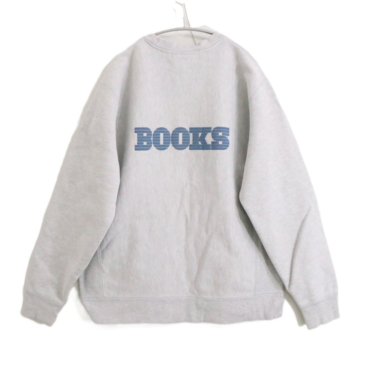 ACTUAL SOURCE 21AW Book Makers Sweatshirt Gray Size L