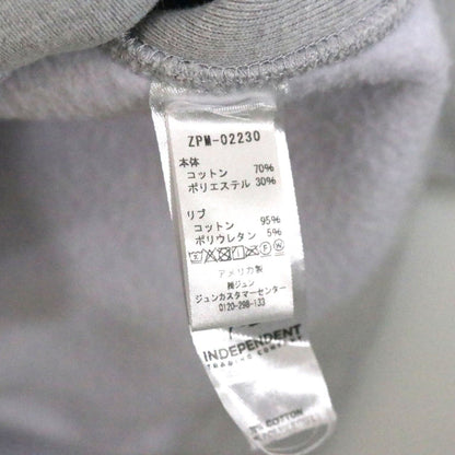 ACTUAL SOURCE 21AW Book Makers Sweatshirt Gray Size L