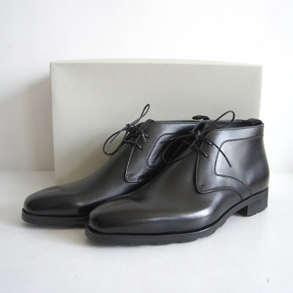 REGAL Gore-Tex Leather Chukka Shoes Black Size 8