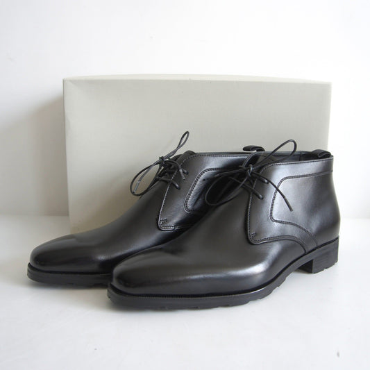REGAL Gore-Tex Leather Chukka Shoes Black Size 8