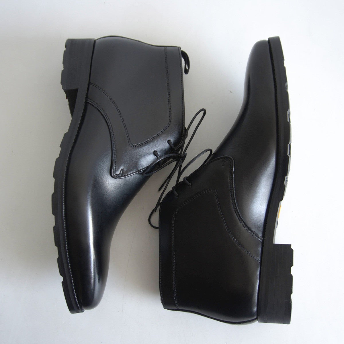 REGAL Gore-Tex Leather Chukka Shoes Black Size 8