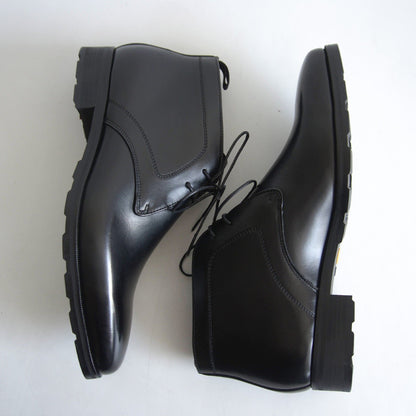 REGAL Gore-Tex Leather Chukka Shoes Black Size 8