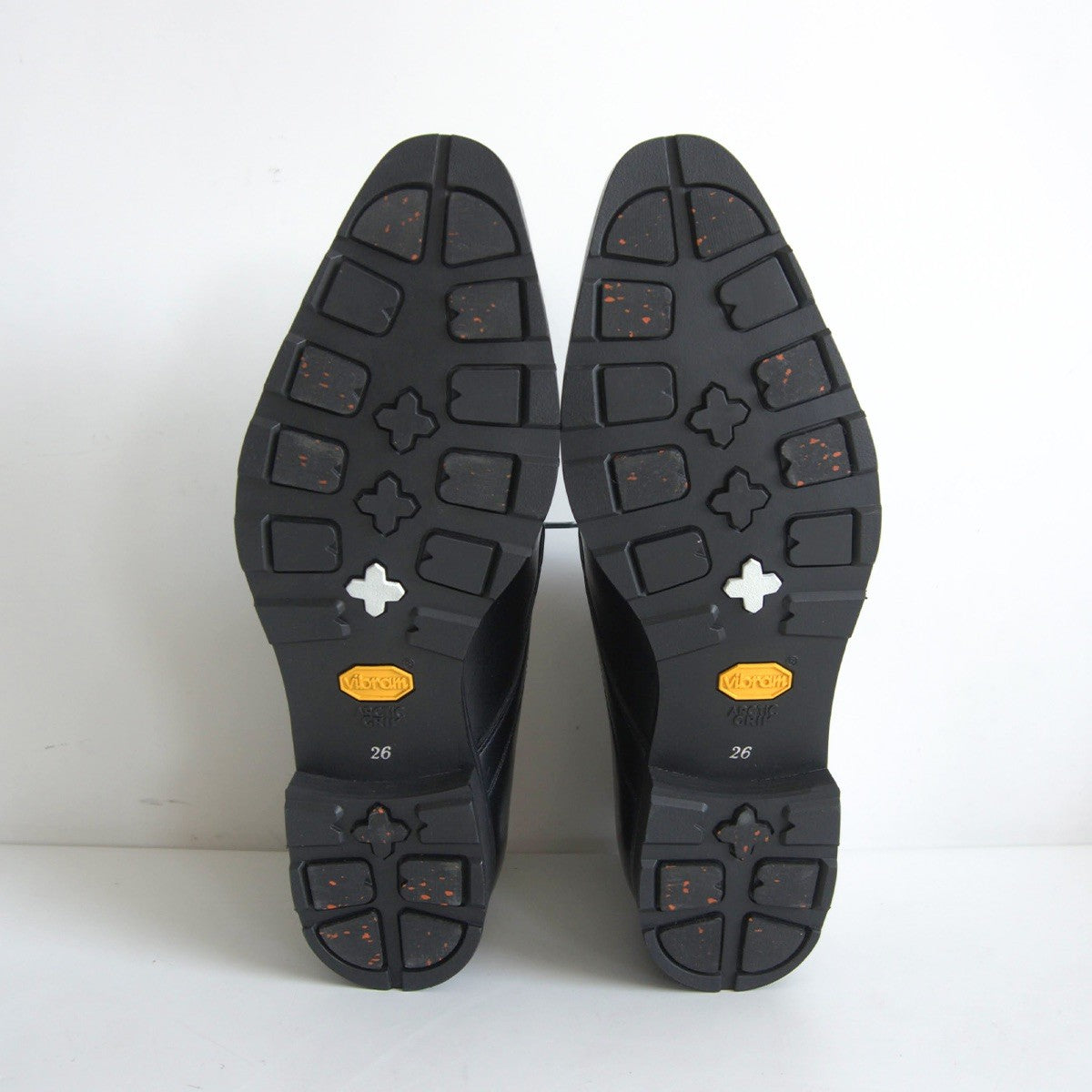 REGAL Gore-Tex Leather Chukka Shoes Black Size 8