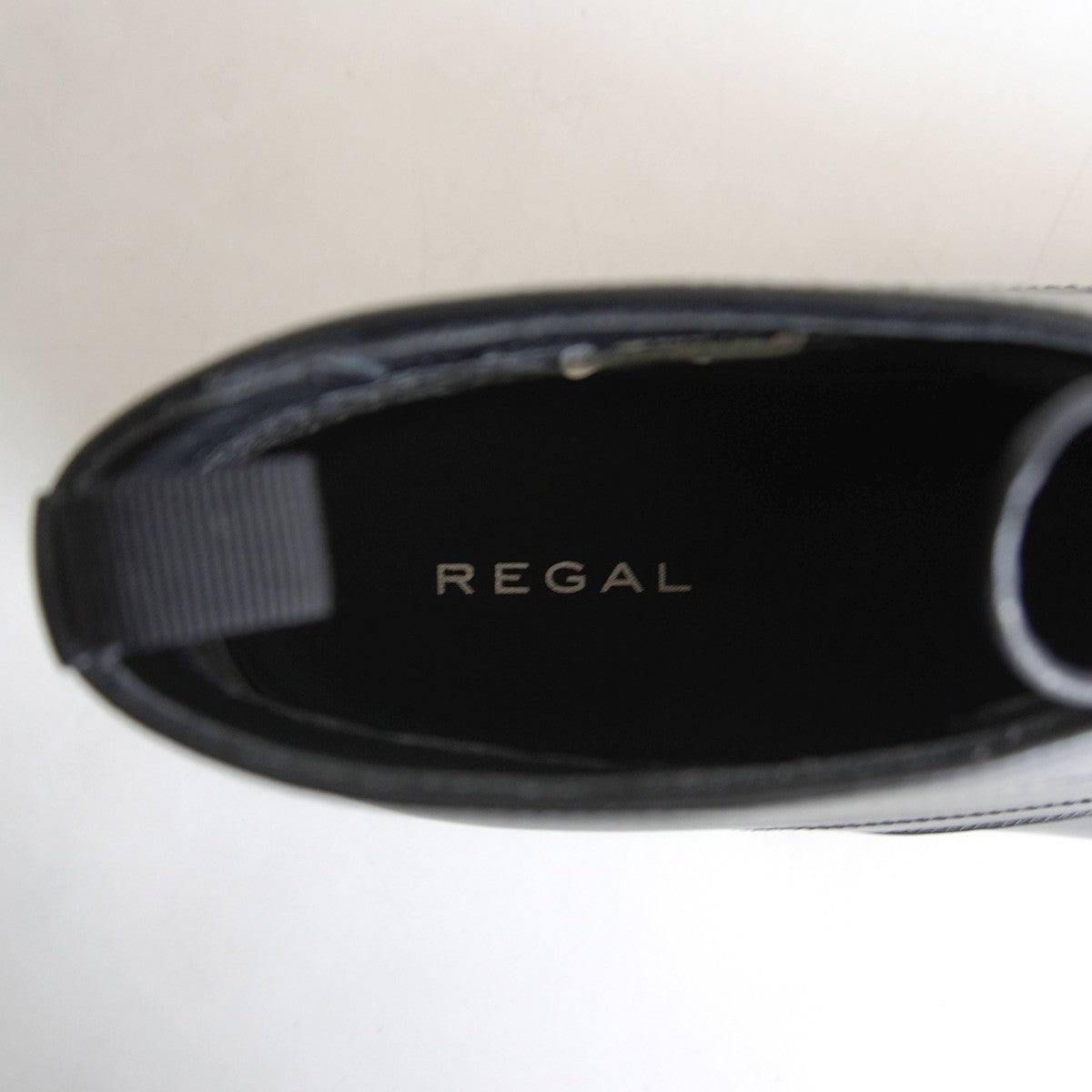 REGAL Gore-Tex Leather Chukka Shoes Black Size 8
