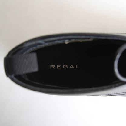 REGAL Gore-Tex Leather Chukka Shoes Black Size 8