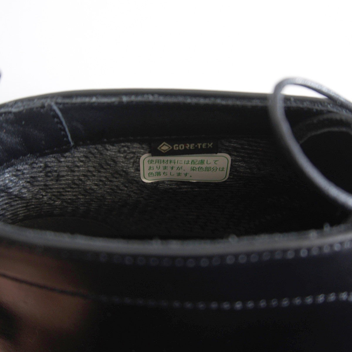REGAL Gore-Tex Leather Chukka Shoes Black Size 8