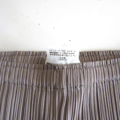 PLEATS PLEASE Pleated Pants Size 32