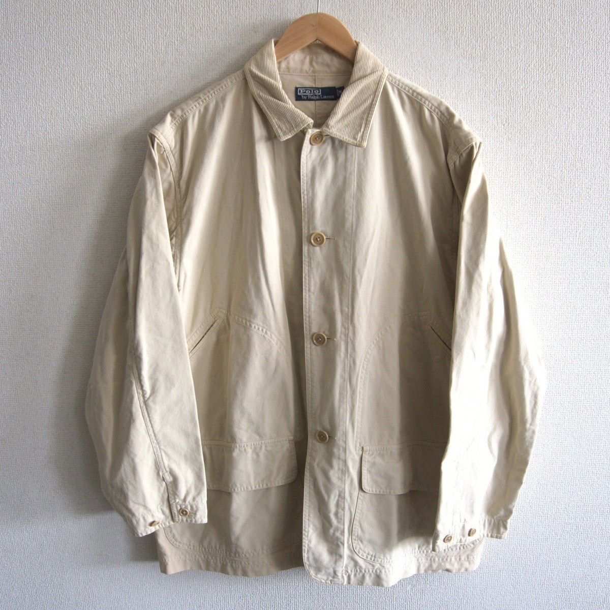 POLO RALPH LAUREN Corduroy Collar Hunting Jacket Size M