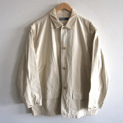 POLO RALPH LAUREN Corduroy Collar Hunting Jacket Size M