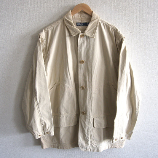 POLO RALPH LAUREN Corduroy Collar Hunting Jacket Size M