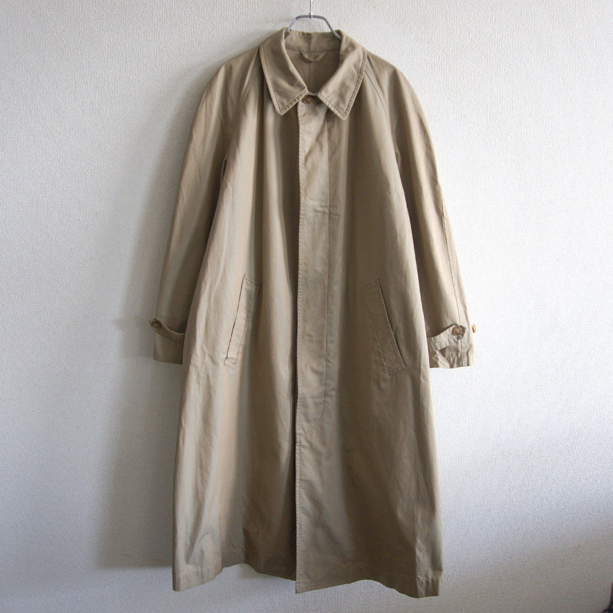 COMME des GARCONS HOMME 80s Balmacaan Coat Size M