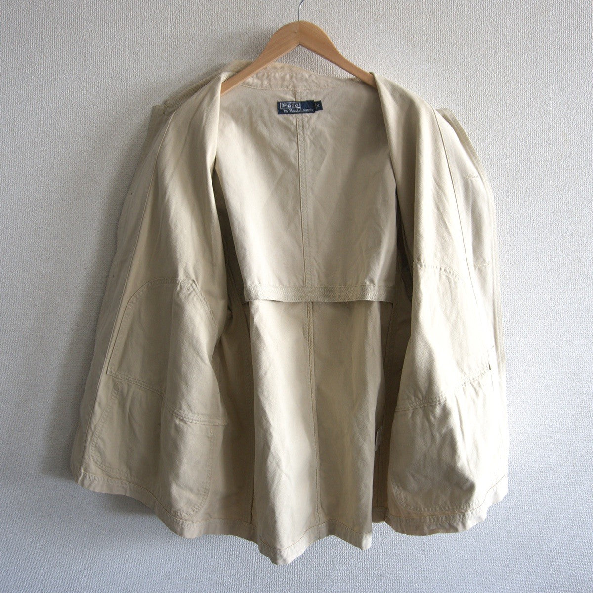 POLO RALPH LAUREN Corduroy Collar Hunting Jacket Size M