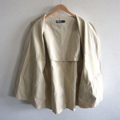 POLO RALPH LAUREN Corduroy Collar Hunting Jacket Size M