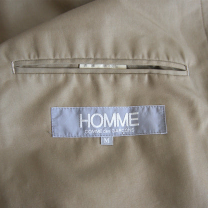 COMME des GARCONS HOMME 80s Balmacaan Coat Size M