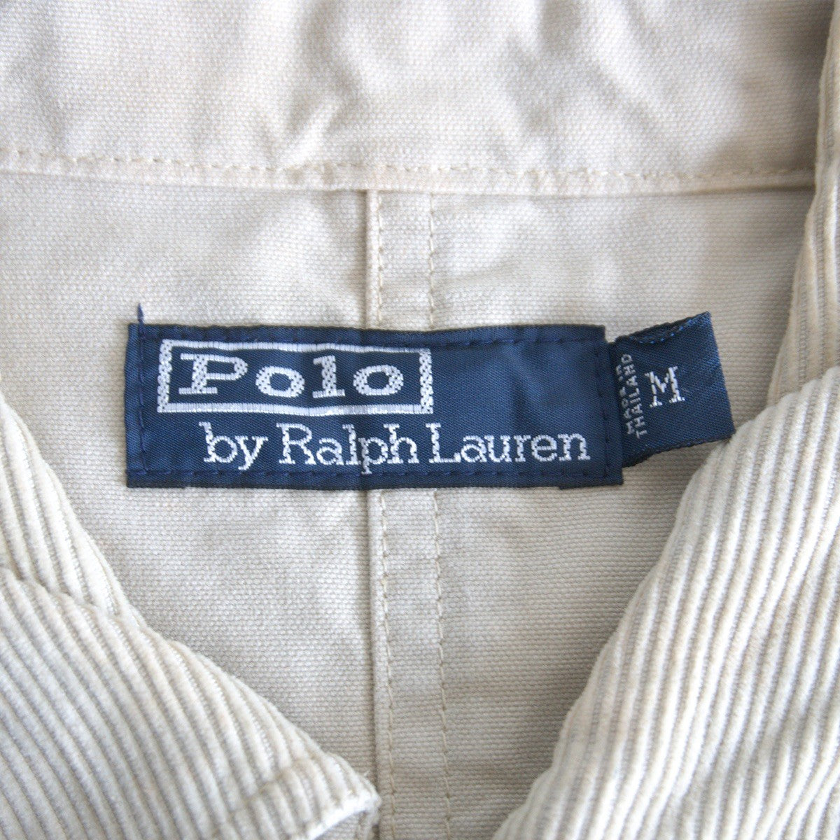 POLO RALPH LAUREN Corduroy Collar Hunting Jacket Size M