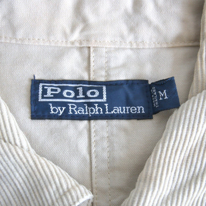 POLO RALPH LAUREN Corduroy Collar Hunting Jacket Size M