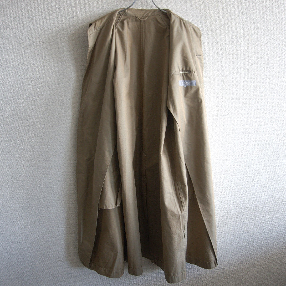 COMME des GARCONS HOMME 80s Balmacaan Coat Size M