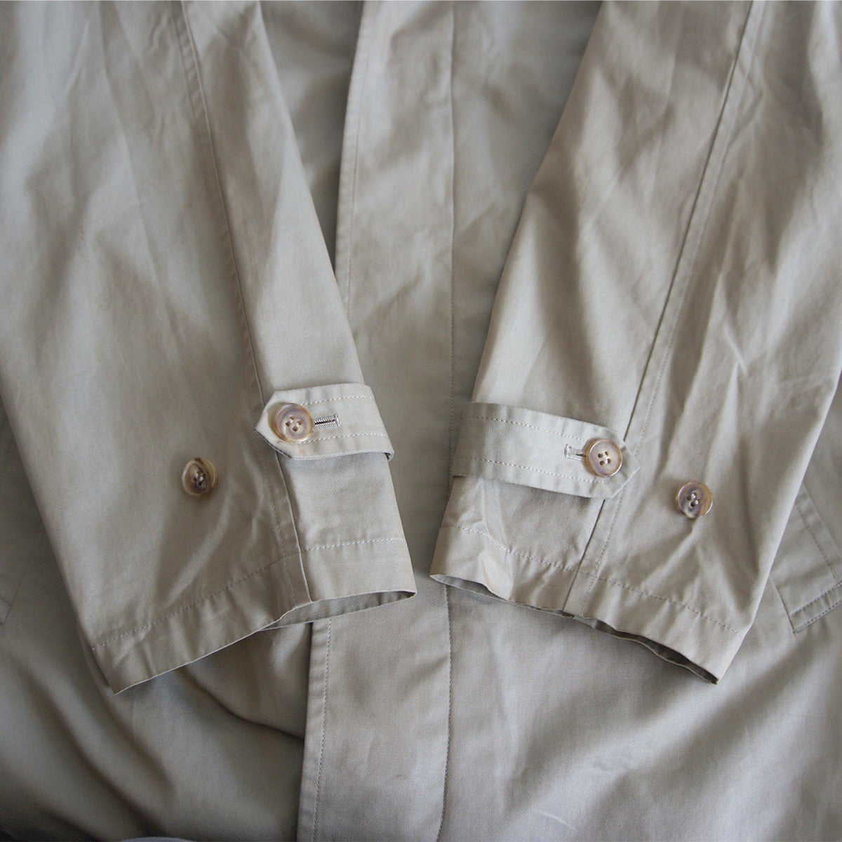 COMME des GARCONS HOMME 80s Balmacaan Coat Size M