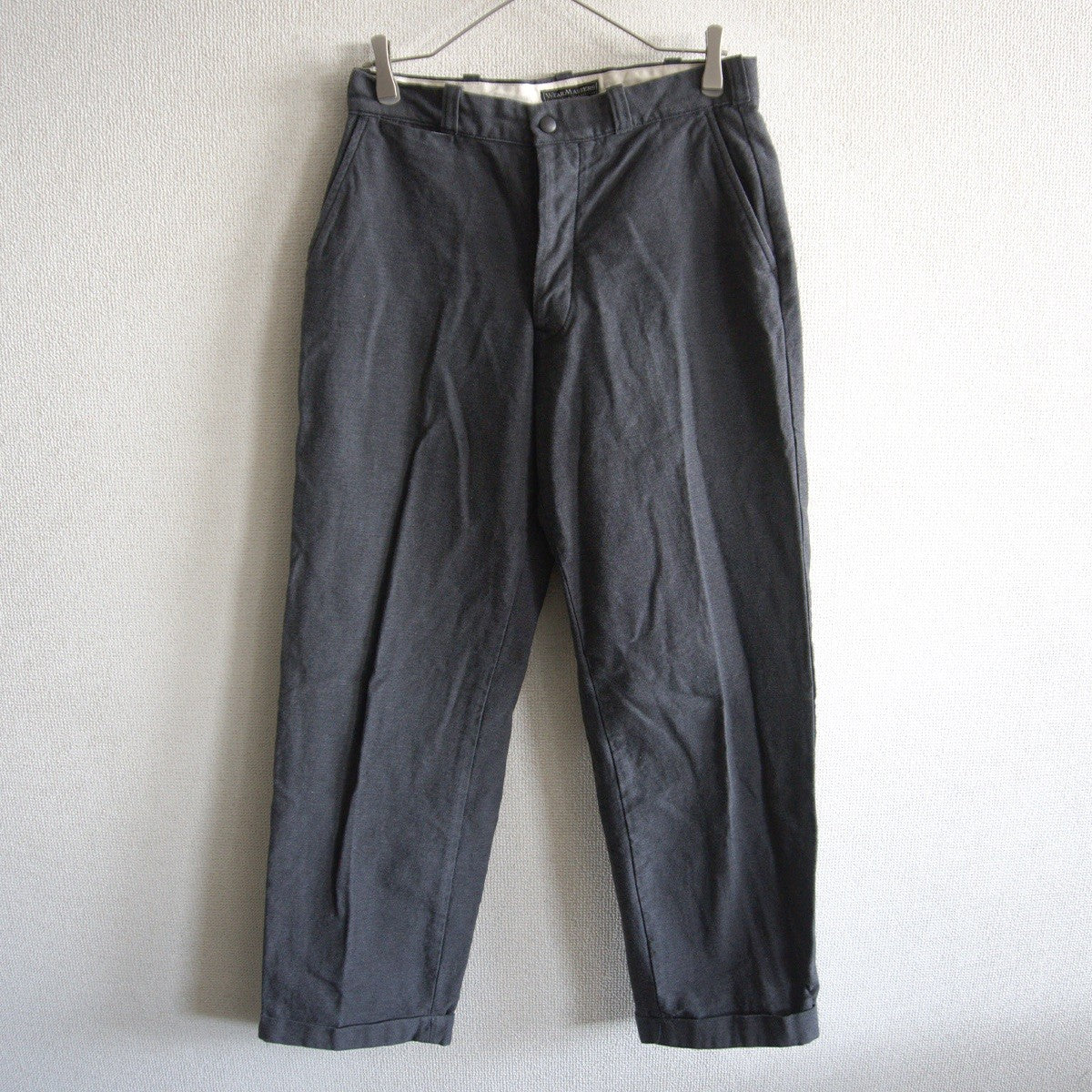 WEAR MASTERS Center Press Trousers Size 40
