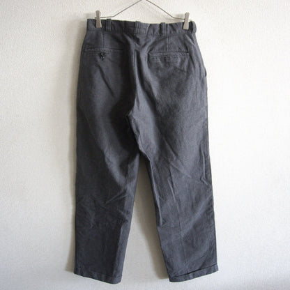 WEAR MASTERS Center Press Trousers Size 40