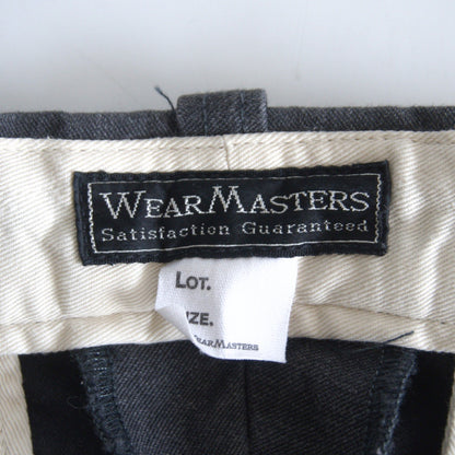 WEAR MASTERS Center Press Trousers Size 40