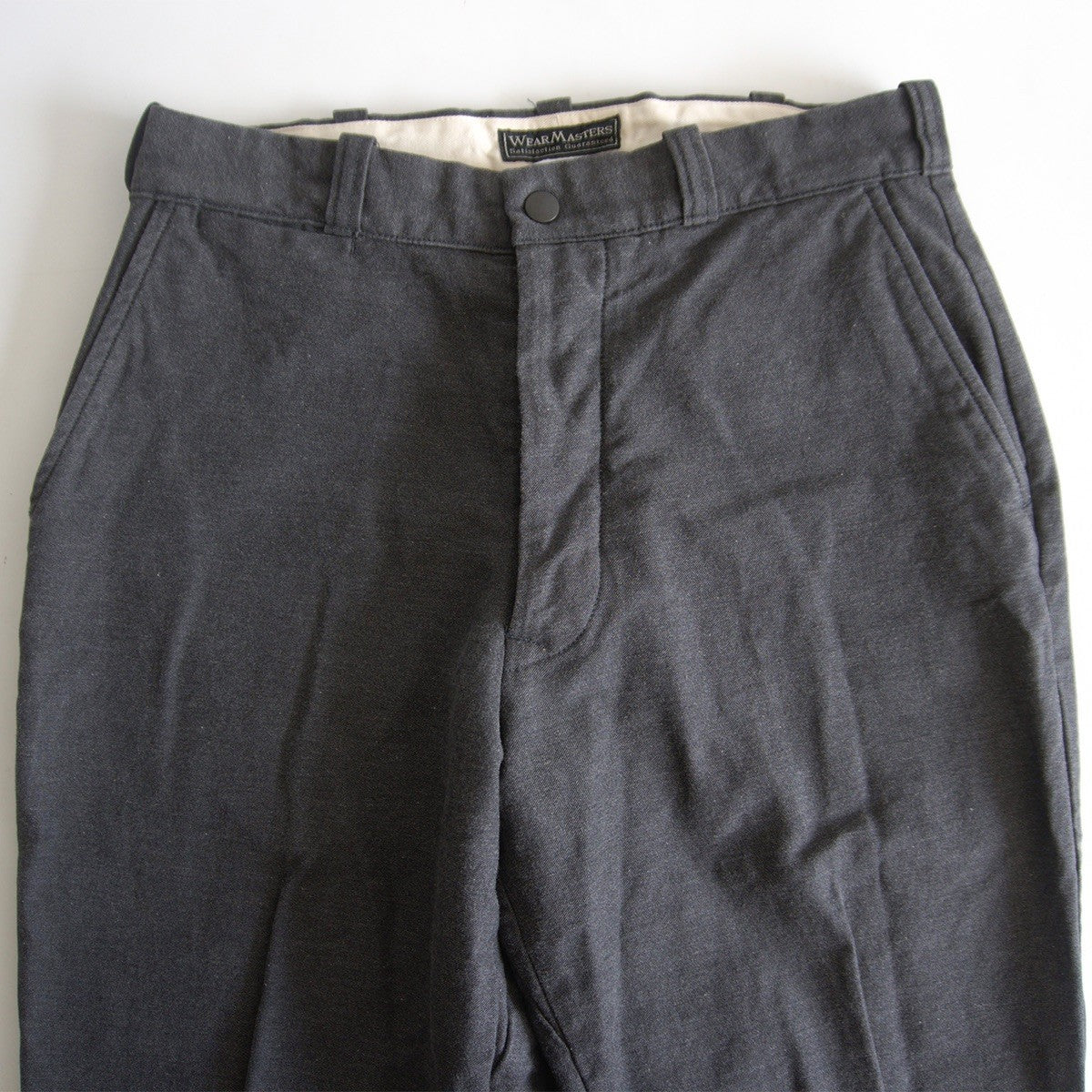 WEAR MASTERS Center Press Trousers Size 40