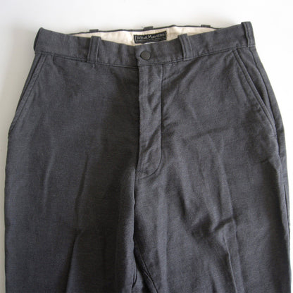 WEAR MASTERS Center Press Trousers Size 40