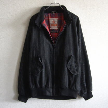BARACUTA x MALLALIEUS G9 Cashmere Harrington Jacket Size 38