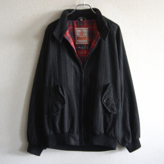 BARACUTA x MALLALIEUS G9 Cashmere Harrington Jacket Size 38